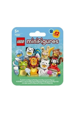 Minifigür 71051 Seri 28 - 10 Cute Bunny Costume