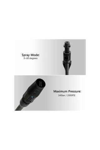 Karcher K1 K2 K3 K4 K5 K6 K7 Yüksek Basınçlı Yıkama Tabancası Nozulu Diğer