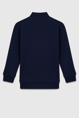 United Colors Of Benetton Erkek Çocuk Bnt-b23351 Sweatshirt Lacivert-1901 Lacivert