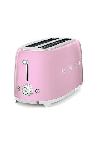 Smeg TSF02 4 Dilim Ekmek Kızartma Makinesi Pembe