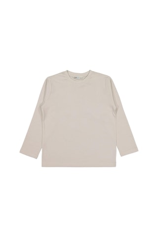 Civil Boys Basic 6-9 Yaş Sweatshirt - Bej Taş Rengi