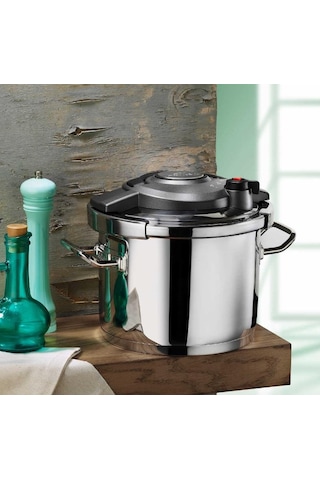 Aryıldız Touch Cook 6lt Düdüklü Tencere Gri