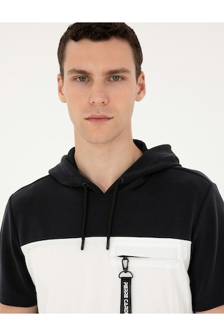 Pierre Cardin Erkek Siyah Sweatshirt 50285404-vr046 Siyah