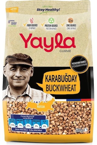 Yayla Gurme Karabuğday 4 x 500 G