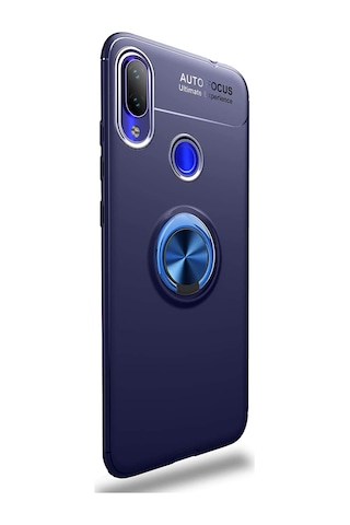 Microsonic Xiaomi Redmi Note 7 Kılıf Kickstand Ring Holder