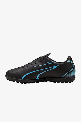 Puma Vıtorıa Tt Erkek Siyah Krampon Halı Saha 10748405 Siyah