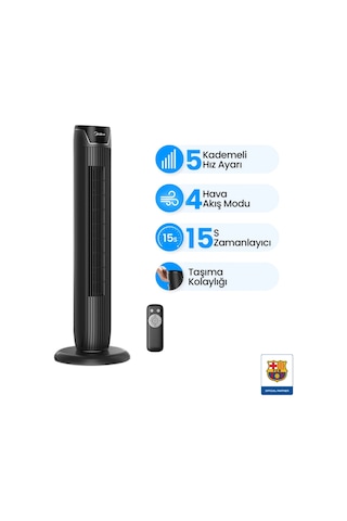 Midea Kule Tipi Vantilatör Midea Türkiye li