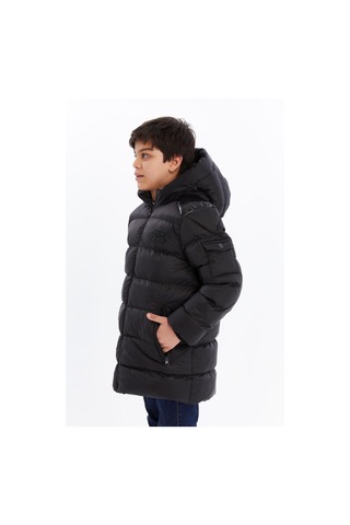 Benitto Kids Erkek Çocuk Şişme Mont 51331 Siyah