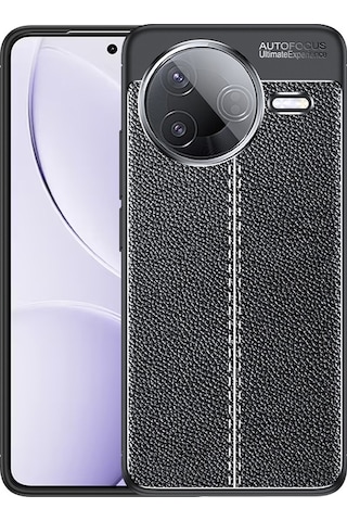 Vendas Xiaomi Poco F7 Pro Kılıf Zore Niss Silikon Kapak Siyah