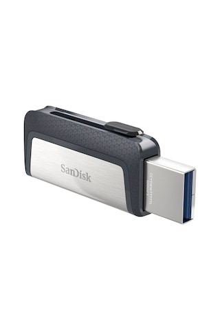 SanDisk Ultra Dual Drive Type C SDDDC2-256G-G46 256 GB Usb 3.1 Flash Bellek
