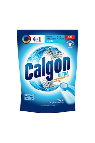 Calgon Ultra Konsantre 4ü1 Arada Toz 750 Gr