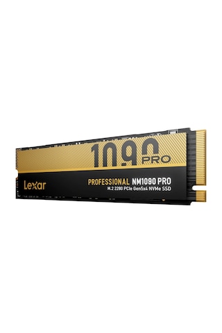 Lexar Nm1090 Pro 4tb Gen5x4 14000/13000/sn Nvme Pcıe M.2 Ssd Adad6lxr0033