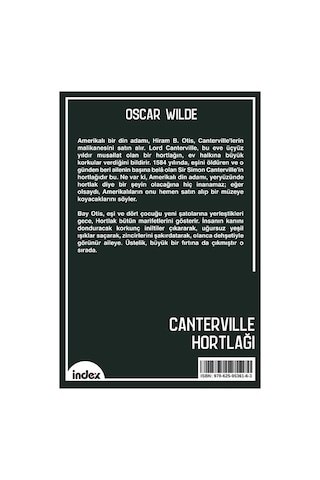Canterville Hortlağı / Oscar Wilde