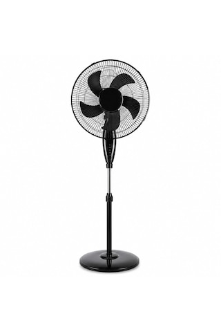 Go İthalat 16 Inc İnç Ev Tipi Ayaklı Vantilatör 45w 5 Pls.pervane 3 Kademe Hız Fan