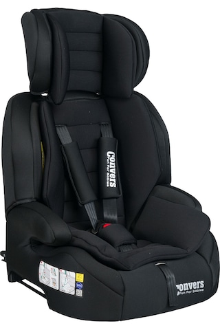 Convers - 9 İla 36 Kg Arasındaki Çocuklar İçin İdeal, Crazz Pro İsofixli