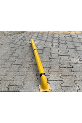 Standart Sabit Araç Park Stoperi Otopark Yol Trafik Bariyeri 180x12cm