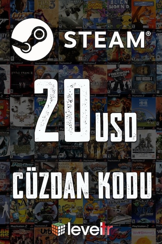 20 Usd Steam Cüzdan Kodu 20 Usd Steam Cüzdan Kodu