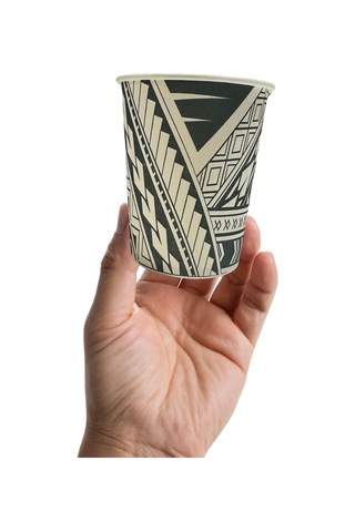 Lexroo 50 Adet 7 Oz Karton Bardak Çok Renkli