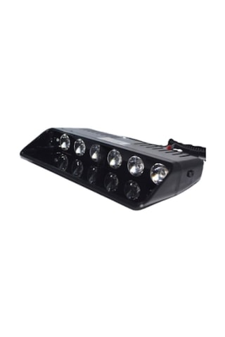 Araç Içi Vantuzlu Çakar Lamba Kırmızı-Mavi 12V 6 Ledli 7 Modlü (487261356)