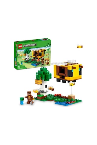 LEGO® Minecraft Arı Evi 21241 8+ Yaratıcı Oyuncak Yapım Seti - 254 Parça