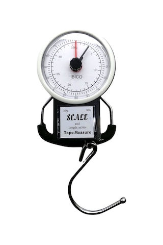 Scale 2in1 İbreli Kantar - Metre 5250 Diğer