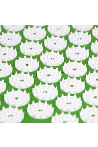 Moveevo Siyah Akupunktur Masajlı Fizyoterapi Matı - Yoga Ve Jimnastik İçin Akne Meridian Derman Matı Çok Renkli