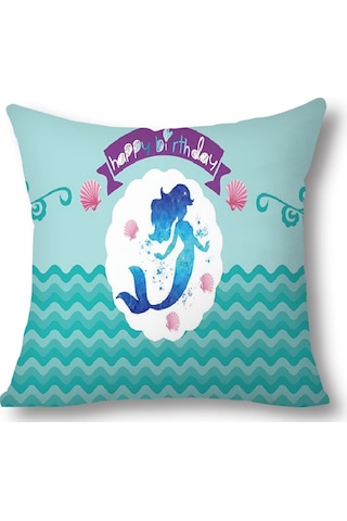 Aubyhe 50x50 Cm Pamuk Keten Yumuşak Yastık Kılıfı, Gizli Fermuar, Dekoratif Ev/ofis/araba Kullanıma Uygun, Yıkama Sonrası Renk Kaybı Olmayan Dayanıklı Tasarım Model B Diğer