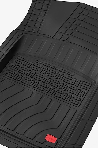Universal 4d Havuzlu Oto Paspas A Kalite Tüm Araçlara Uyumlu Siyah Oto Paspas Seti Suv-hatchback-sedan