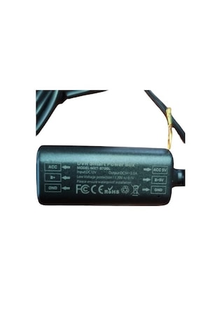 Type-c Girişli Araç Kamerası Hardwire Güç Kablosu 12v/24v Sigorta Bağlantılı 5v 2.5a 1