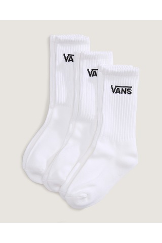 Vans Classic Crew Çorap - 3 Çift Karışık