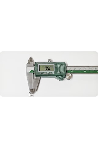Baskı Yayı 0,60x8x20mm 8 Spir