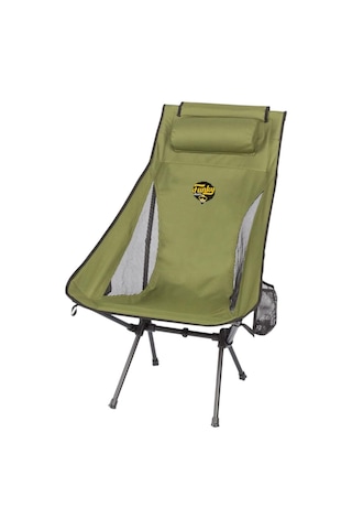 Funky Chairs Sky Ultralight Katlanabilir Kamp Sandalyesi - Haki