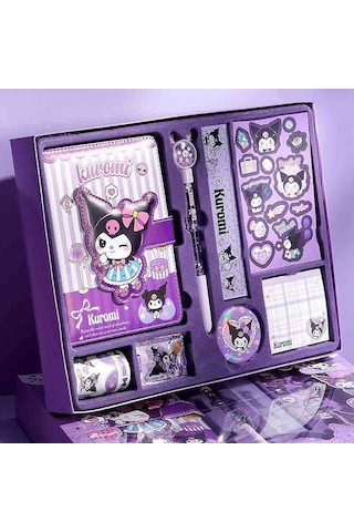 Gebibd Kuromi Çizimli İlkokul Kırtasiye Seti, İlkokul Öğrencileri İçin Temel Malzemeler