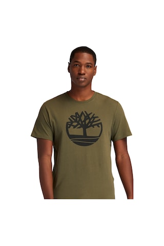 Timberland Ss Kennebec Rıver Tree Lo Haki Erkek Kısa Kol T-shirt Haki