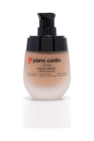 Pierre Cardin Aqua Wow Mineralli Su Bazlı Fondöten Medium Skin Wi
