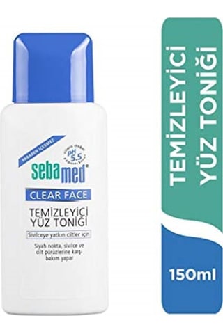 Clear Face Sivilce Ve Akne Karşıtı Yüz Temizleyici Tonik 150 Ml 00002089400