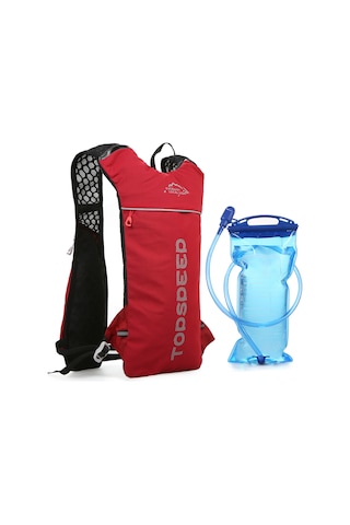 Yuntech01 Kırmızı 5l Bisiklet Sırt Çantası 2l Su Torbaslı Outdoor Spor Bisiklet, Koşu, Dağcılık Çok Renkli