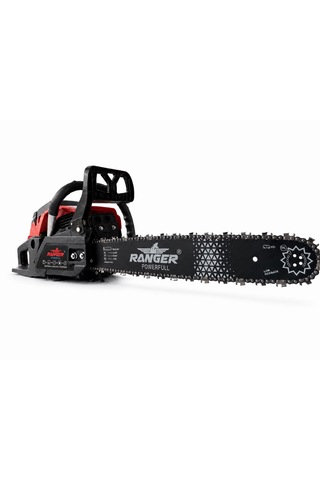 Ranger Powerfull 52 Cc Benzinli Motorlu Testere- 3 Hp- 20 İnç Profesyonel Kesim Seti