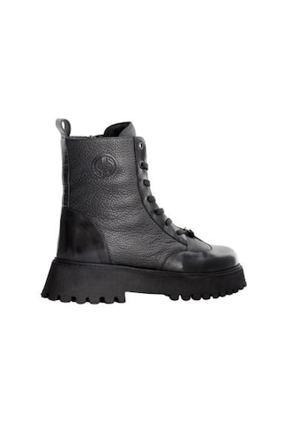 Kadın Bot 6574 17 S C44 Siyah