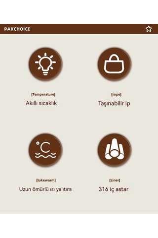 Akıllısıcaklık Göstergesi 316 Paslanmazçelik Termos Bardak-beyaz Kahve 1