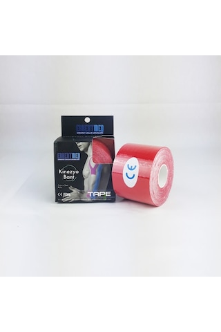 Erkentmed Kinezyo Bandı No:9 Kırmızı/Red
