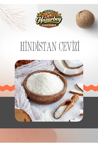 Kadirlihazarbey Hindistan Cevizi 100 Gr