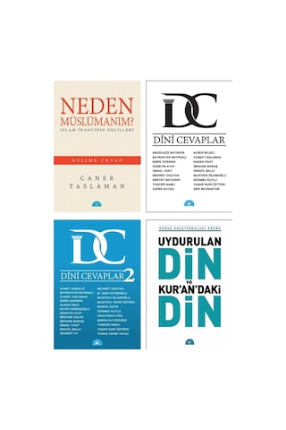 Neden Müslümanım, Dini Cevaplar 1 / 2, Uydurulan Ve Kurandaki Din