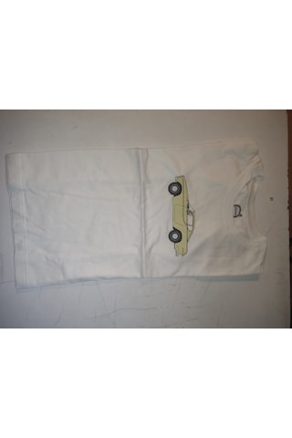 Pino Baby VOLVO ÇOCUK thişörtü 116 cm Beyaz