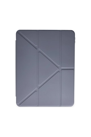 Newface - 498 - Apple iPad Uyumlu 10.2 8.nesil Kılıf Kalemlikli Mars Tablet Kılıfı - Kmrsfres - - Lila