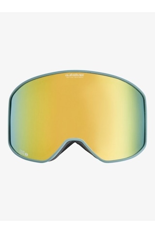 Quıksılver Storm Erkek Cilantro - Solid Goggle Eqytg03218-gzg0 Sarı - Gümüş