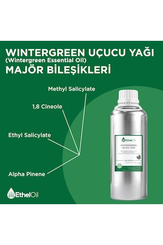 Etheloil Wintergreen Uçucu Yağı 1 KG