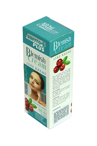 Softto Plus Leke Giderici Bitkisel Karışımlı SPF+15 Cilt Leke Kremi 75 ML
