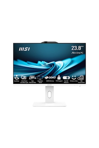 MSI Pro AP242P 14M-1201EU i5-14400 16 GB 512 GB SSD 23.8" Dos AIO Masaüstü Bilgisayar
