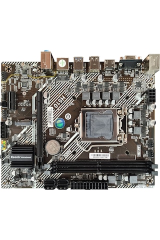 Ramtech Esonic H510DA Intel H510 2666 MHz (OC) DDR4 M.2 mATX Anakart